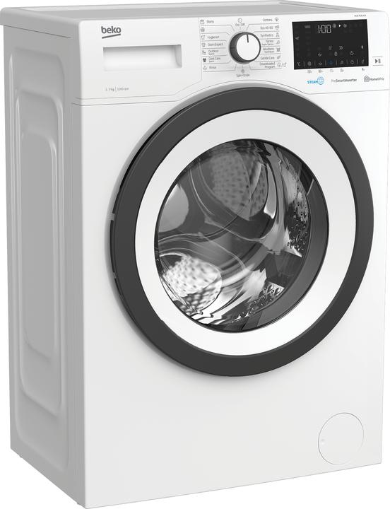Beko WASHING MACHINE WUE7636X0A (7 kg, Links)