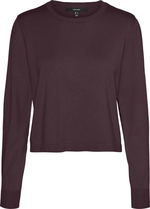 Produktbild Vero Moda Vmsilje Ls O-Neck Short Pullover Ga Noos (M)