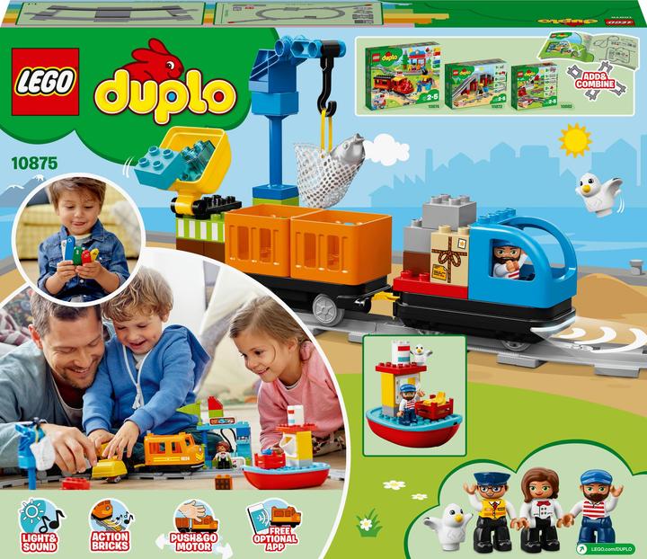 Productafbeelding LEGO Goederentrein (10875)