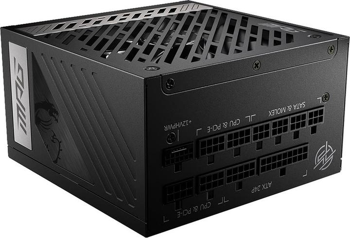 Actual product image MSI MAG A750GL PCIE5 (750 W)