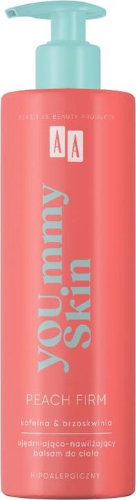 Produktbild Oceanic Aa Yoummy Skin Peach Firming And Moisturizing Body Lotion 400Ml (Körperlotion, 400 ml)
