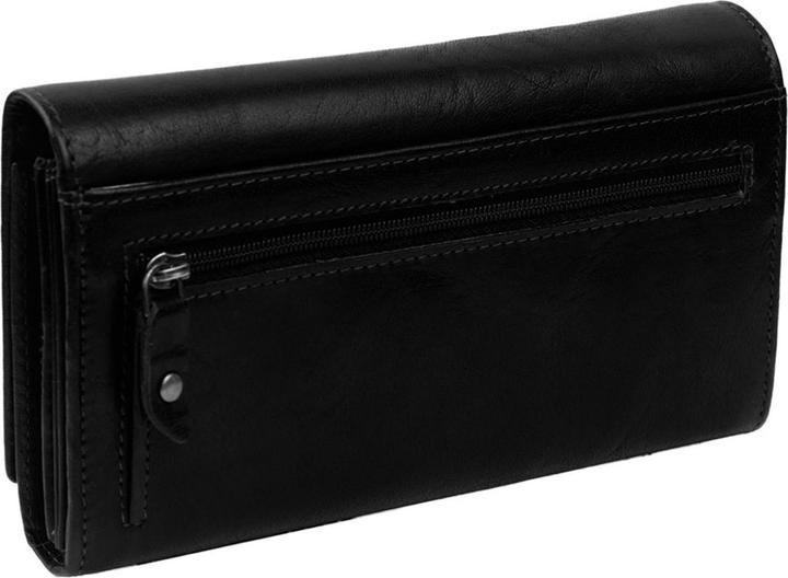 Image du produit The Chesterfield Brand Antique Buff Portefeuille en cuir avec protection RFID 18 cm