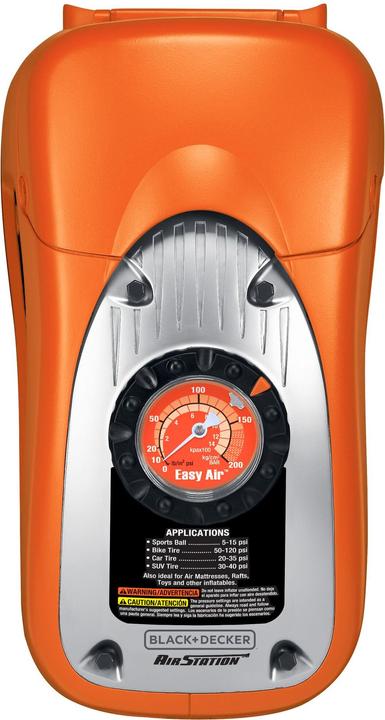 Produktbild Black & Decker Asi300 (11 Bar, 300 l)