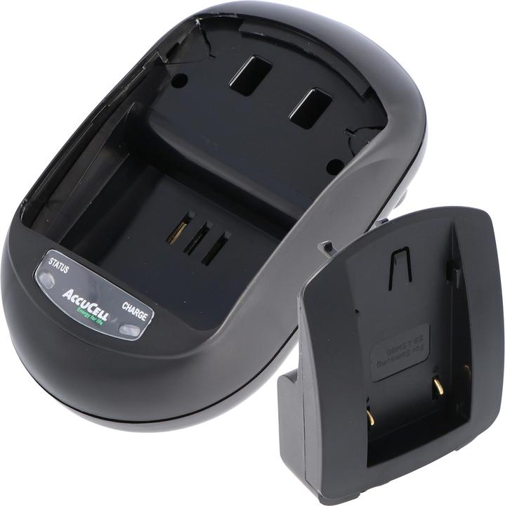 Immagine prodotto AccuCell Caricabatterie adatto per Samsung SB-LSM80, SB-LSM160 (Caricatore)