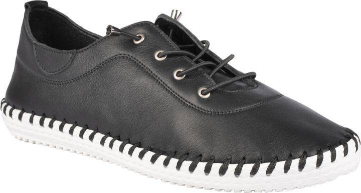 Image du produit Lunar Chaussures en toile St Ives Cuir (39)