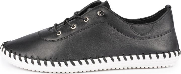 Image du produit Lunar Chaussures en toile St Ives Cuir (39)