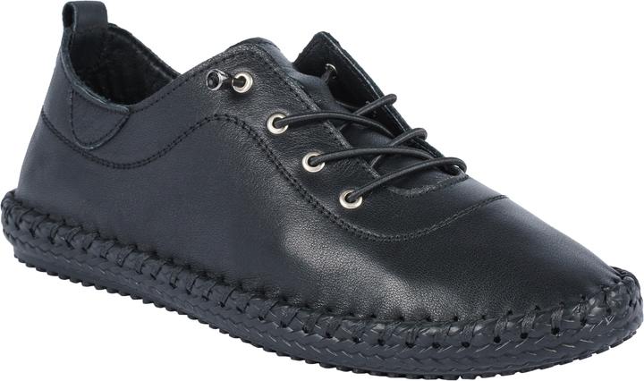 Produktbild Lunar Leinenschuhe St Ives Leder (38)