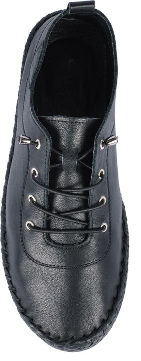 Produktbild Lunar Leinenschuhe St Ives Leder (38)