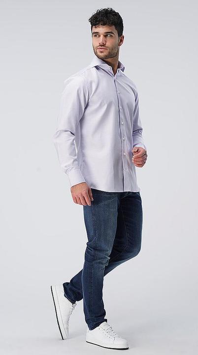 Immagine prodotto Stenströms Camicia con taglio aderente (42)