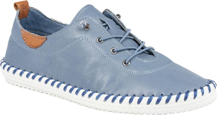 Image du produit Lunar Chaussures en toile St Ives Cuir (37)