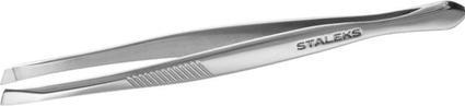 Staples P-02 Eyebrow Tweezers with PVC Protective Case Total Length 9cm