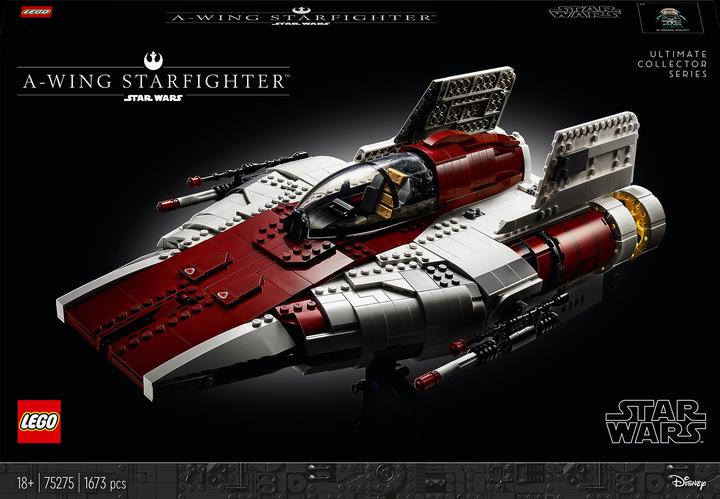 Image du produit LEGO Chasseur de l'aile A (75275, LEGO Star Wars)
