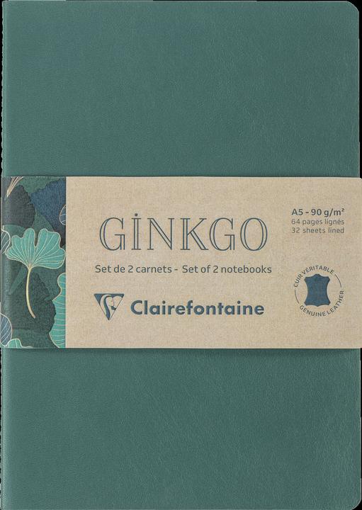 Immagine prodotto Clairefontaine Ginkgo Set 2 Notizhefte (AAA393)