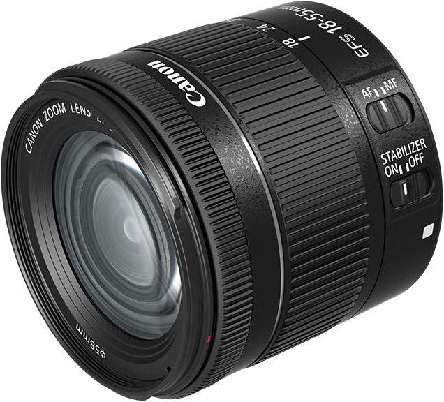 Produktbild Canon EF-S 18-55mm f/4.0-5.6 IS STM (Canon EF-S, APS-C / DX)