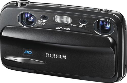 Fujifilm FinePix Real 3D W3, 10MP, 3x zoom, 3D camera