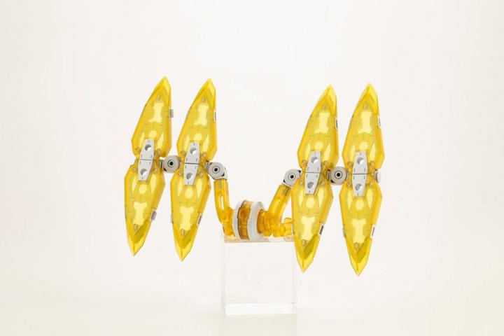 Actual product image Kotobukiya M.S.G. accessories Heavy Weapon Unit 45 Exceed Binder 2 White Ver.