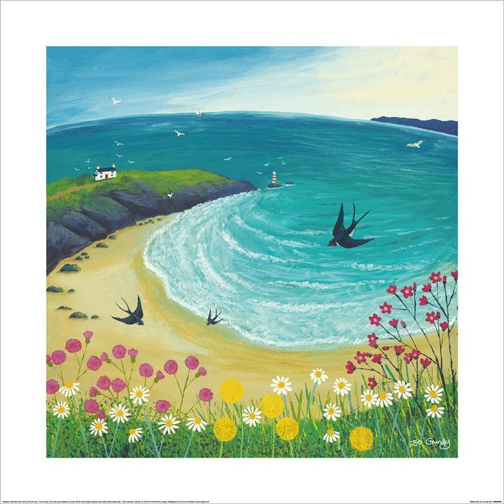 Produktbild Universal Textiles bedruckt Swallow Dive (60 x 60 cm)