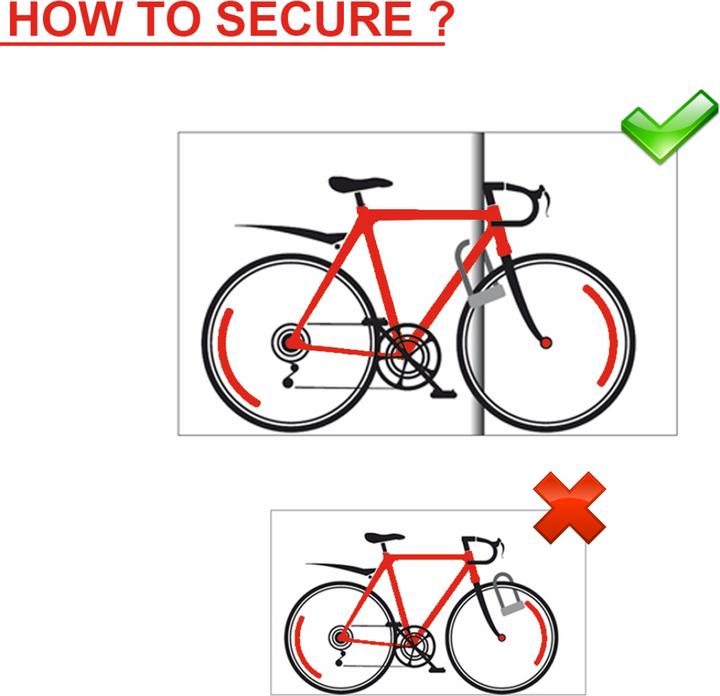 Actual product image Master Lock Spiral lock (180 cm)