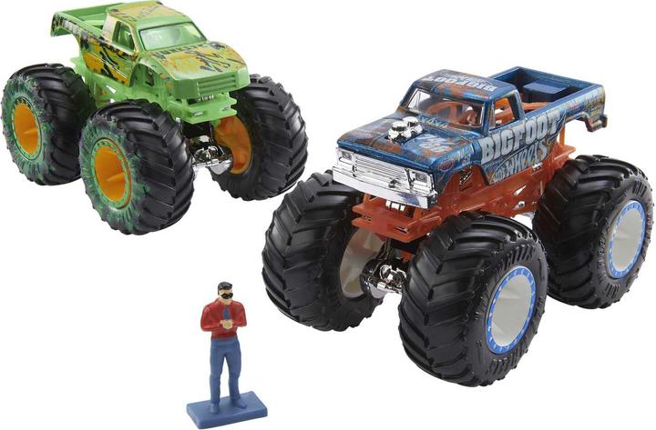 Immagine prodotto Hot Wheels Pista da competizione HW Monster Trucks