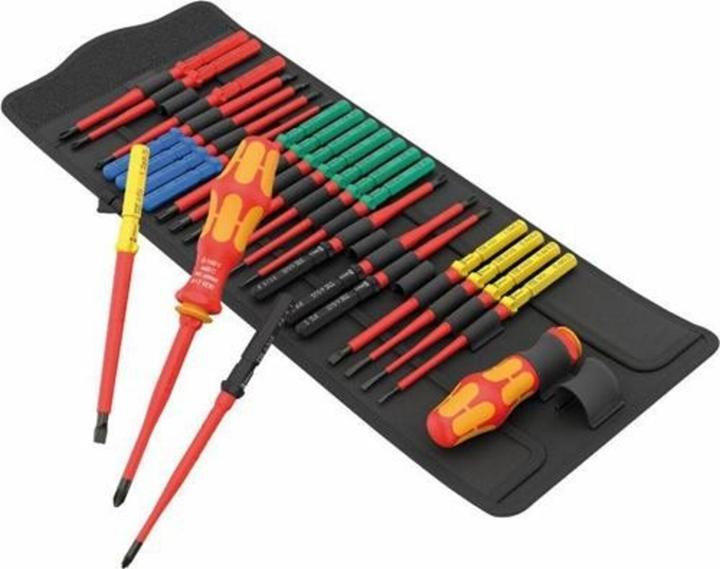 Image du produit Wera Kraftform Kompakt VDE 17 RA 1 (Cruciforme PZ, Recouvrement cruciforme Phillipps (PH), Escale, Pin-torx)