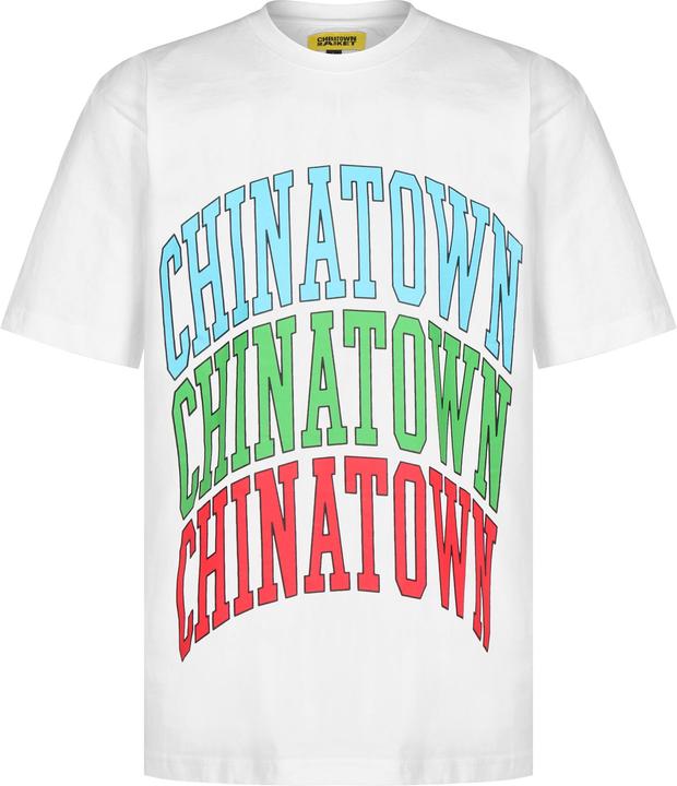 Actual product image Chinatown Market T-shirt Triple Arc (L)