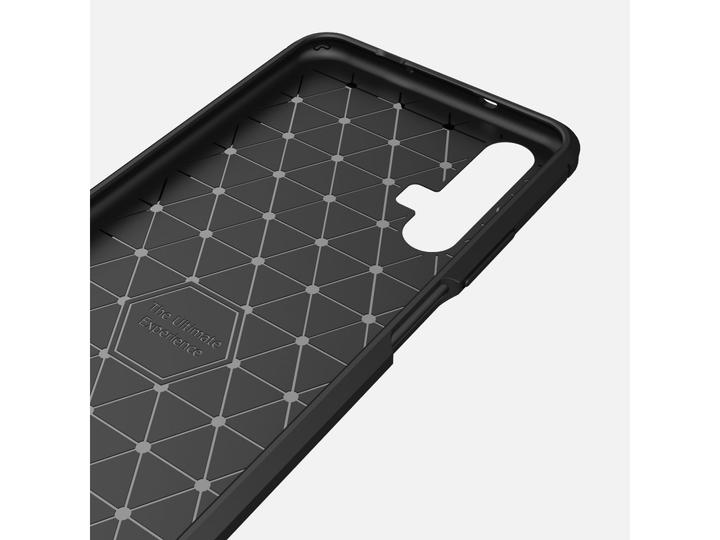 Image du produit Screenguard Housse Huawei Nova 5T Carbon Brushed Soft TPU (Huawei Nova 5T)