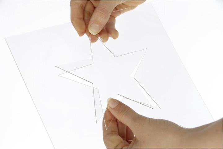 Actual product image Kerbl Scissor template set of 3