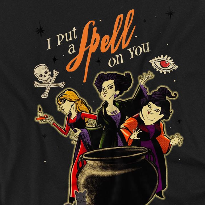 Produktbild Universal Textiles Witches Spell TShirt (S)