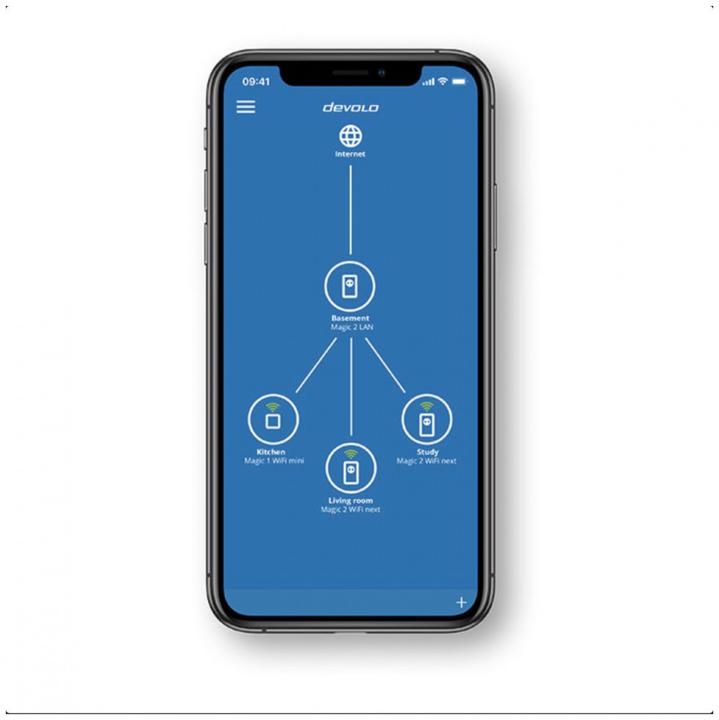 Actual product image Devolo Magic 1 WiFi mini (1200 Mbit/s)