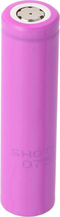 Produktbild Panasonic Akku UR16650ZTA Pluspol flach (1 Stk., 2500 mAh, Ladegerät inkl. Akku)