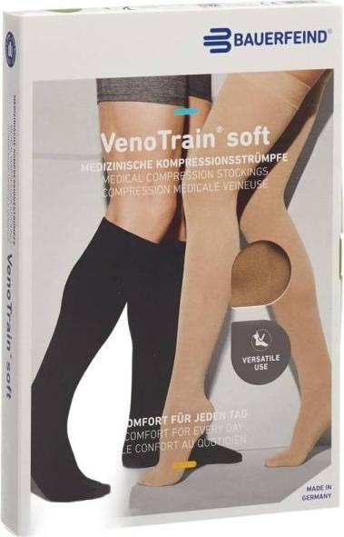 Actual product image Veno Train SOFT A-D KKL2 M normal/long offene Fussspitze creme (M)