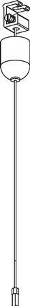 Immagine prodotto Csdk SL Global pro SPW 1-2 sospensione a filo 230V, trifase, nero - PROFESSIONALE