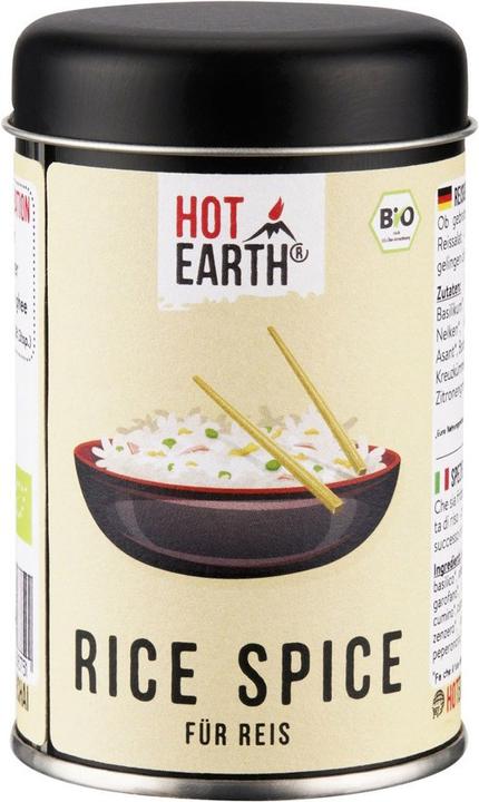 Hot Earth Épice de riz (70 g)