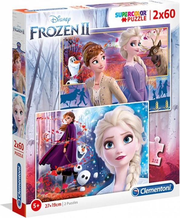 Actual product image Clementoni Disney Frozen 2 (60 pieces)