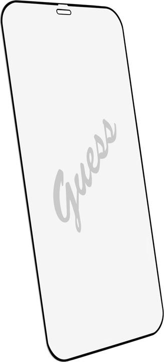 Actual product image Guess Protective glass (1 Piece, Apple iPhone 12 Pro Max)