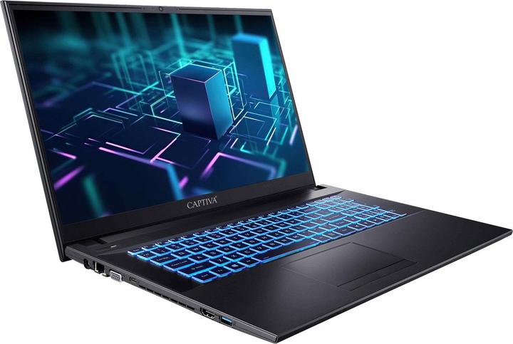 Actual product image Captiva Notebook Power Starter I76-078 i7-1255U (17.3, 16GB, 500GB SSD, Intel UHD Graphics, DVD-RW (17.30", Intel Core i7-1255U, 16 GB, 500 GB, DE)
