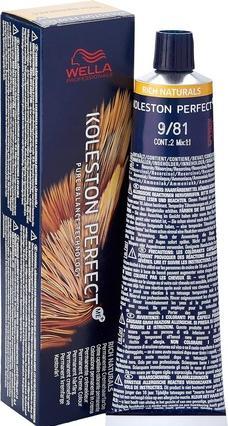 Immagine prodotto Wella Koleston Rich Naturals (9/81 biondo chiaro perl-ash)