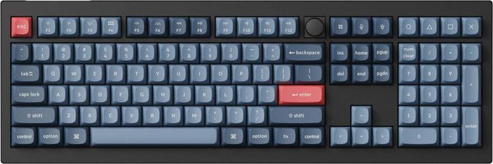 Produktbild Keychron V6 Max (US, Kabelgebunden, Kabellos)