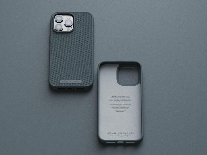 Immagine prodotto Njord Custodia rigida tonale grigio scuro (Apple iPhone 14 Pro Max)