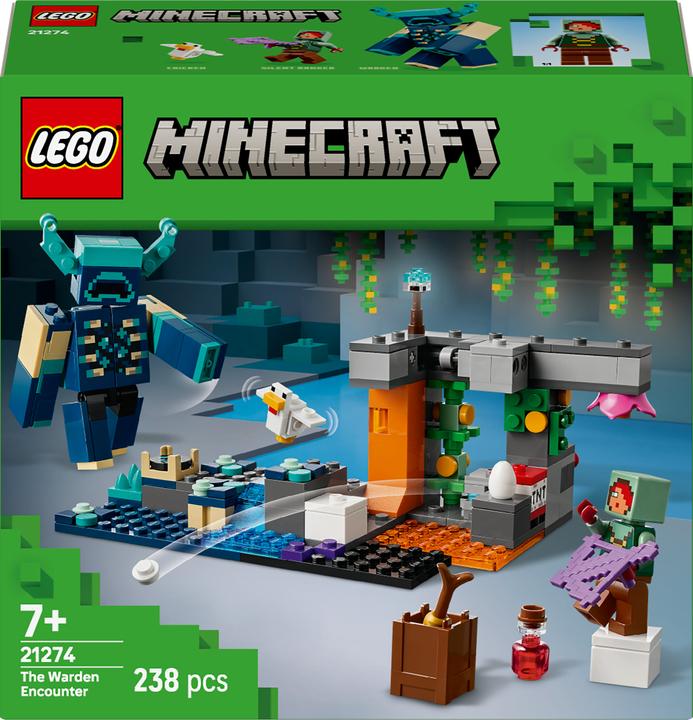 LEGO Begegnung mit dem Wächter (21274, LEGO Minecraft)