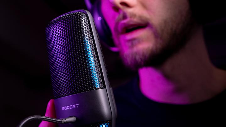 Produktbild Roccat TORCH - Streaming Microphone