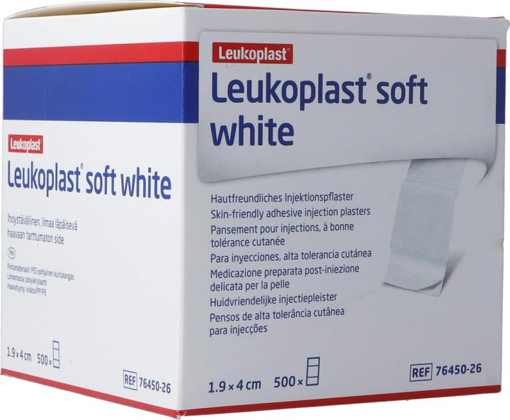 BSN soft white Injektionspfaster 1.9x4cm (500 Stk) (500 x)