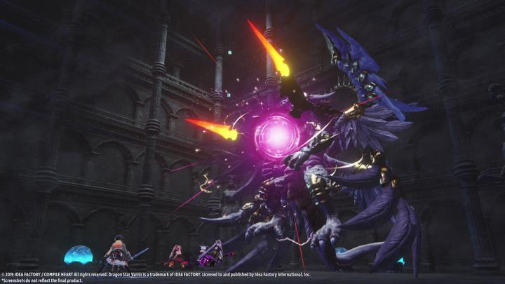 Actual product image Idea Factory Dragon Star Varnir (PS4, EN)