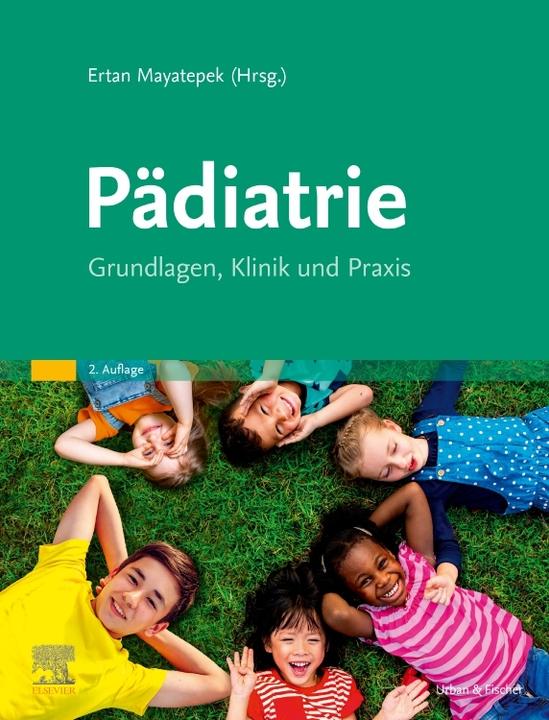 Produktbild Pädiatrie (Deutsch, Ertan Mayatepek, 2023)