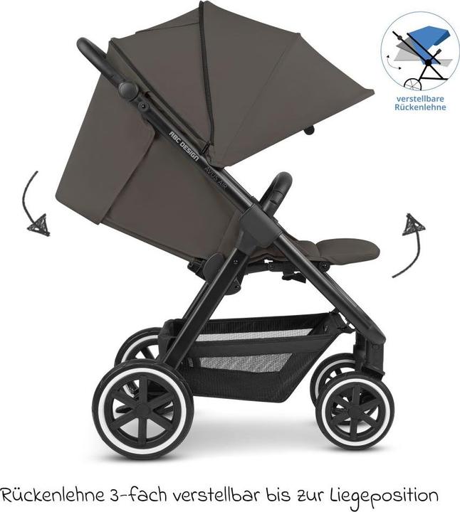 Actual product image ABC Design Avus Air buggy & pushchair with pneumatic wheels Buggies & pushchairs