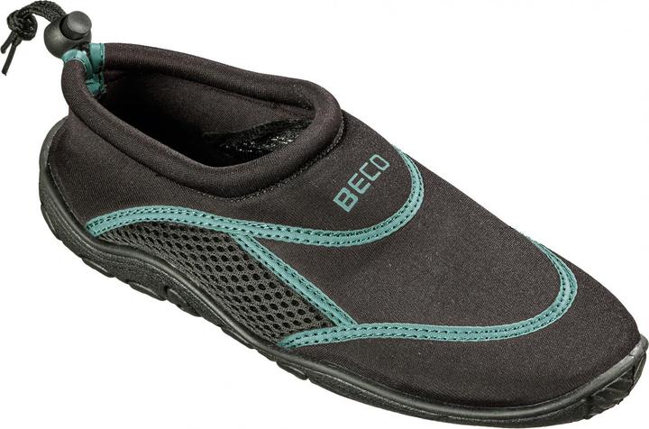 Produktbild Beco Beermann GmbH Surf- und Badeschuhe Standard | petrol/schwarz | 47 (47)