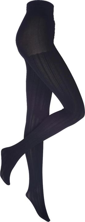 Image du produit Levee Fashion Stripe Collant, couleur 399 noir, taille 38-40 (60 DEN, 38 - 40)