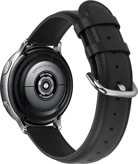 Produktbild Beline Smart Watch Lederarmband für Samsung Gear S3/Samsung Galaxy Watch/Active/Watch 3/Huawei Watch GT/GT