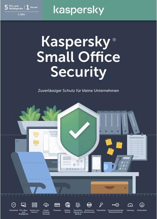 Produktbild Kaspersky Small Office Security (6 User, 12 Monate)