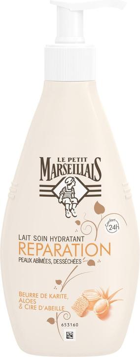 Actual product image Le Petit Marseillais Regenerating moisturizing milk (Body milk, 250 ml)